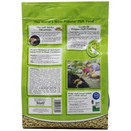 TetraPond Pond Sticks, Healthy Nutrition for Goldfish and Koi