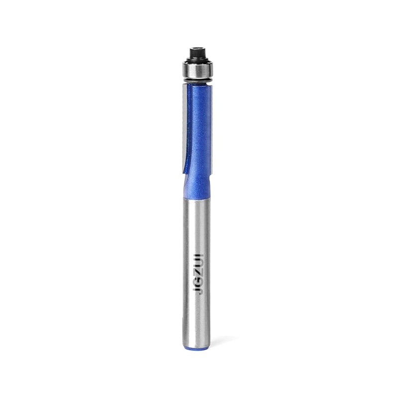 Flush Trim Router Bit 1/4 Inch Shank, Straight Flush Trim