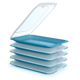 PracticFood Tatay Fresh System - High-Quality Food Storage Boxes, Food Storage Containers for Cold Cuts, Ideal Storage in the Refrigerator, Dimensions 17 x 3.2 x 25.2 cm