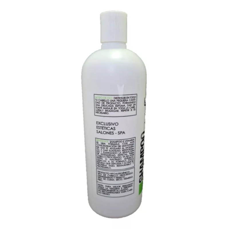 Labonté La Bonté Shampoo Vitamina 3 Pzas De 1lt