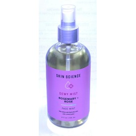 Skin Science Dewy Mist Rosemary + Rose Face Mist Refreshes and hydrates