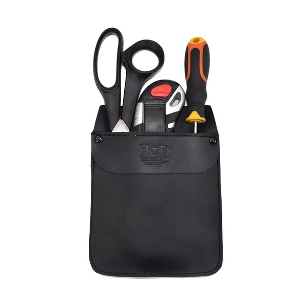 Hide & Drink, Durable Leather Work Pocket Organizer for Tools