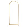 CNCEST Gold Mesh Wall Stand Arch Backdrop Iron Wedding Event