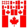 Canada Flag Sticker, Canada Day Decorations, Maple Leaf Canada Stickers