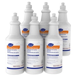 Diversey 904252 Tannin Stain Remover, Removes Coffee, Tea, Cola Soda Stains from Carpet, Fruity Scent, Ready-to-Use, 32-Ounce