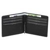 Money Clip Wallet LEAS, Genuine Leather, black - ''LEAS Special