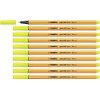 STABILO Point 88 Fineliner Pen,Neon Yellow,Pack of 10