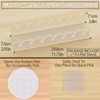 ACTBIO Hat Stand for Baseball Caps, 2 Pcs No Install