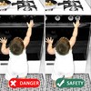 4 Pieces Gas Stove Button Protector Cover, Cooker Switch Protector
