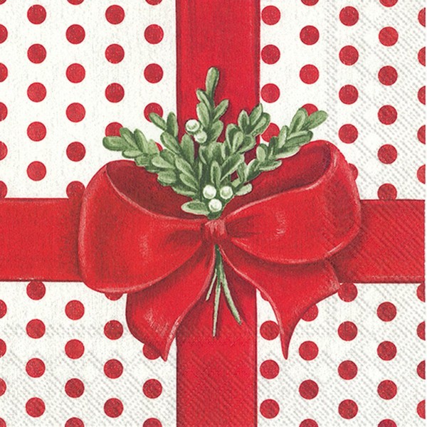 Boston International Papierservietten 6.5" x 6.5" A Present For You