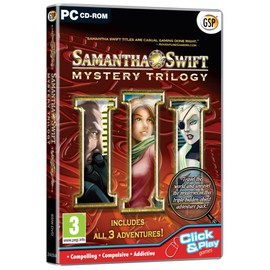 Samantha Swift Mystery Trilogy Pack (PC CD)