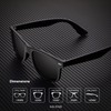 KALIYADI Polarized Sunglasses for Men and Women Unisex Sun glasses