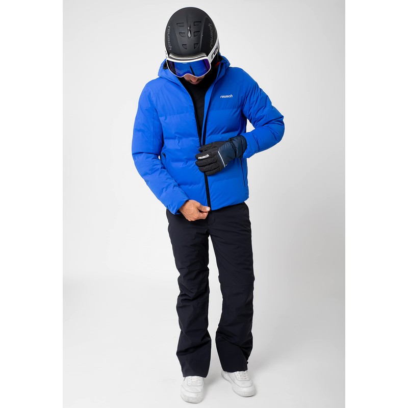 Reusch Men's Snow King Windproof and Extra Breathable Ski Gloves,