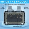 Zhushan Waterproof Outdoor Outlet Box, IP66 Electrical Outlet Box, 13A