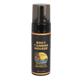 Tanning Mousse Skin 150ml Moisturising Sunless Self Tanner Body Tanning Cream for Home Travel