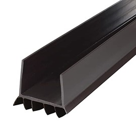 M-D Building Products 43337 Sello en forma de U para debajo de la puerta, Vinilo, 36" x 2-1/4" x 1-1/2"