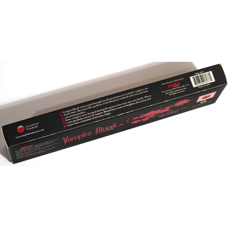 Devils Garden Original Vampire Blood Incense. Pack of 6. 100