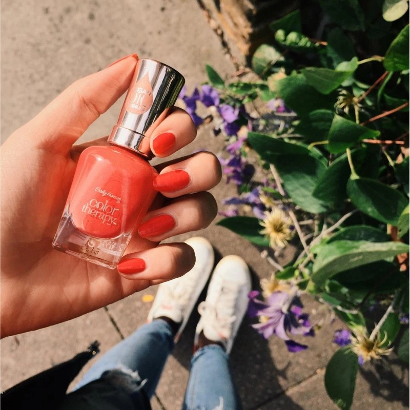 Sally Hansen Color Therapy Nail Polish, Aura'nt You Relaxed? 320