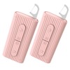 RAZOKO Dental Floss Portable Case, Storage 10 Picks Floss in
