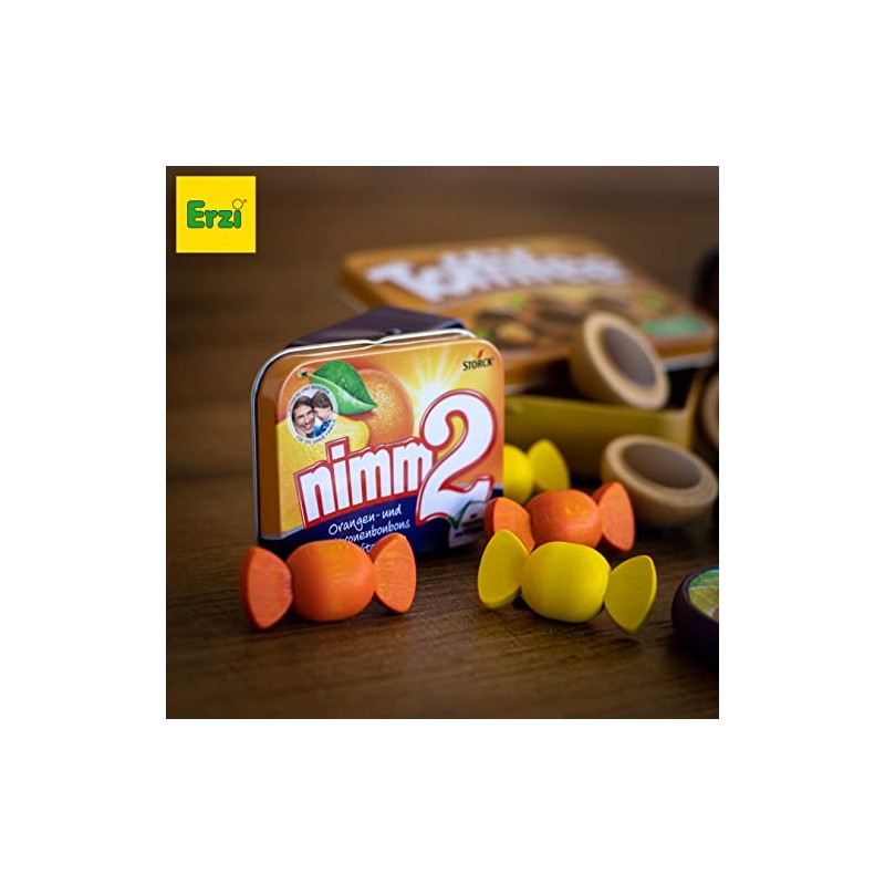 Erzi 14356 nimm2 Wooden in a Tin, Shop Items for