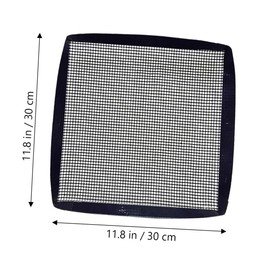 Toddmomy Oven Grilled Basket Grills Grill Griddle for Outdoor Grill Grilling Tools for Outdoor Grill Oven Mat Accessories for Grill Barbecue Grill Mat Barbecue Grill Tools Grill Mesh