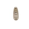Command Indoor Outdoor Brushed Nickel Metal Hooks 3 Hooks 6