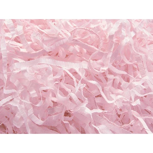 Blush Pink Color Tissue Shred, 18 oz. Bag Wedding Christmas