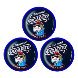Pegadito Kit 3 Pomadas Firm Hold 150 G C/u
