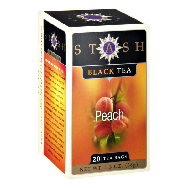 Stash Tea Peach 25 Bg