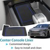 CIMOF Center Console Liner for Toyota Camry Accessories 2025, Charging
