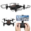 JX15 Mini Folding Drone 4K High Definition Camera WIFI Quadcopter