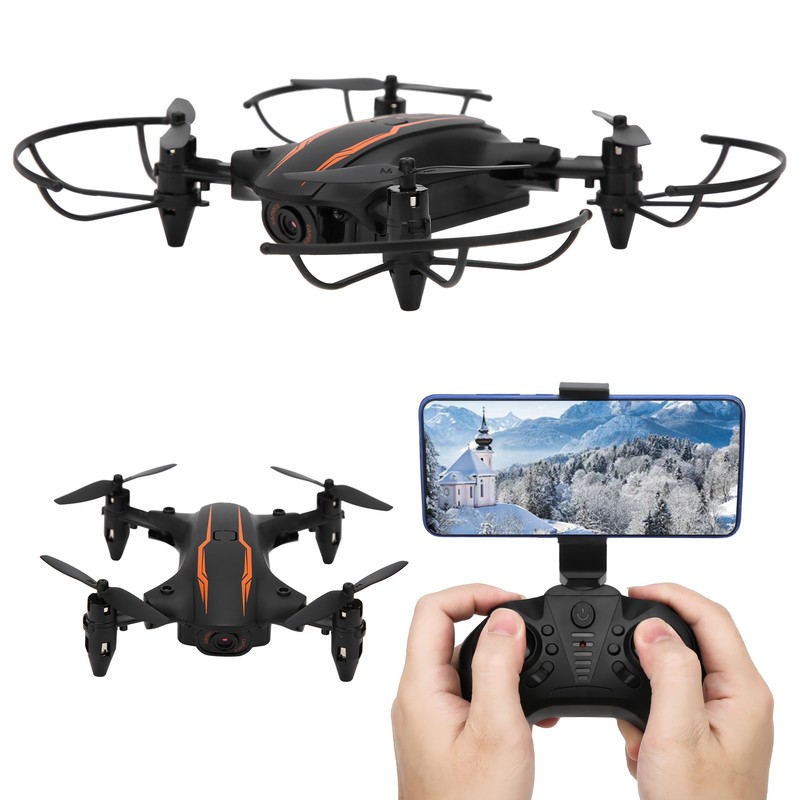 JX15 Mini Folding Drone 4K High Definition Camera WIFI Quadcopter