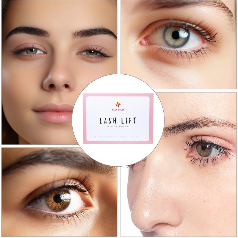 Eyelash Lifting Set, 2024 Updated Lash Lifting Kit, Professional Eyelash