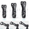 GEWAGE Bicycle Stem Adjustable, Bicycle Stem Riser for 31.8 (1-1/4