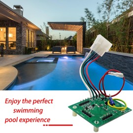 QHHR 521218 Load Center IntelliChlor SCG Surge Board PCBA Compatible with Pentair Intellitouch Automated System Easytouch Control System Replace 521593