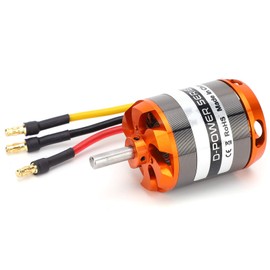 D3548 Professional Brushless Motor Replacement Accessory for RC Fixed Wing Aircraft (1100KV) Model Airplane Accessories