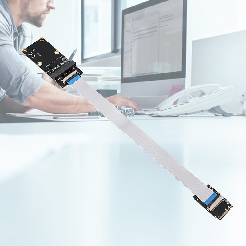 NGFF Key AE to Mini PCIE Extension Cord MINI PCIE