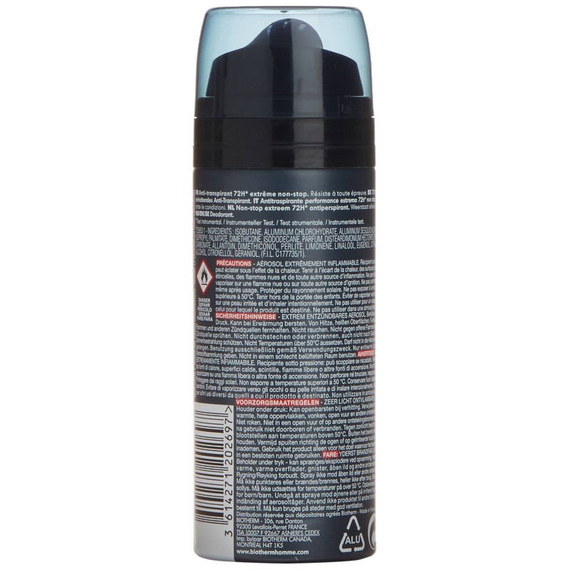 Bio Homme Day C Reno Deo Spr 150ml