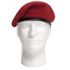 Rothco G.I. Style Wool Beret (US, Numeric, 7 3/4, Red)