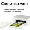 Compatible with Amber M100/M200 4x6 Photo Printer 80 Sheets Photo