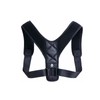 Pursonic Adjustable Posture Corrector Upper Back, Neck and Clavicle Support