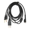 Headphone Audio Cable USB and 3.5mm Audio Jack Audio Cord