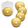 5PCS Rotary Cutter Blades 45mm Replacement Fabric Cutter Wheel