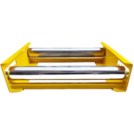 Cable Drum Roller Reel Dispenser Cable Roller Stand for Wire Reel Diameter 20cm to 50cm width 36cm S