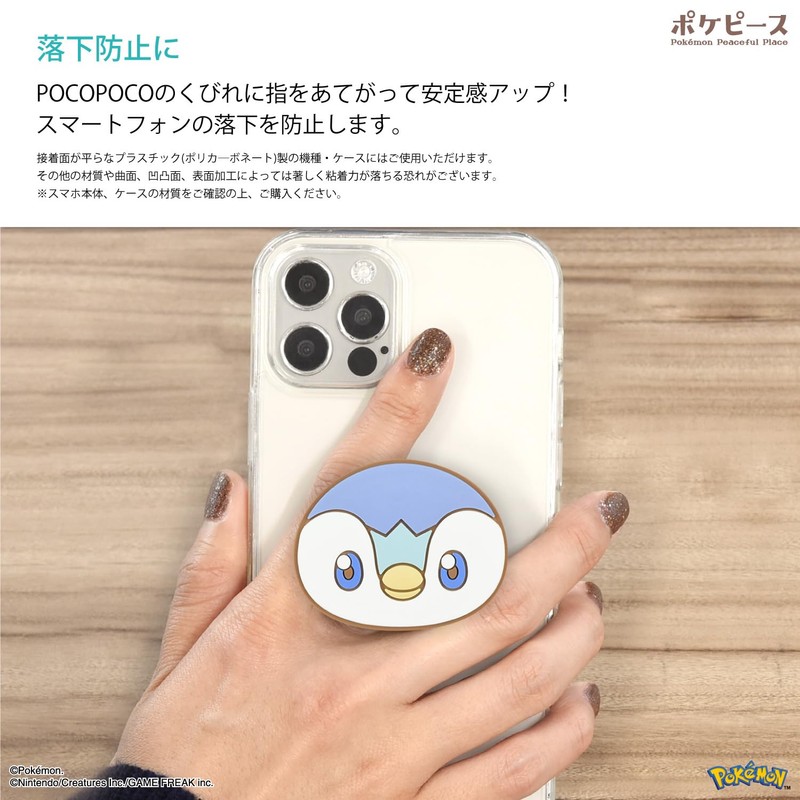 Gourmandies Pokémon POKE-857B Die Cut Soft POCOPOCO POKE-857B