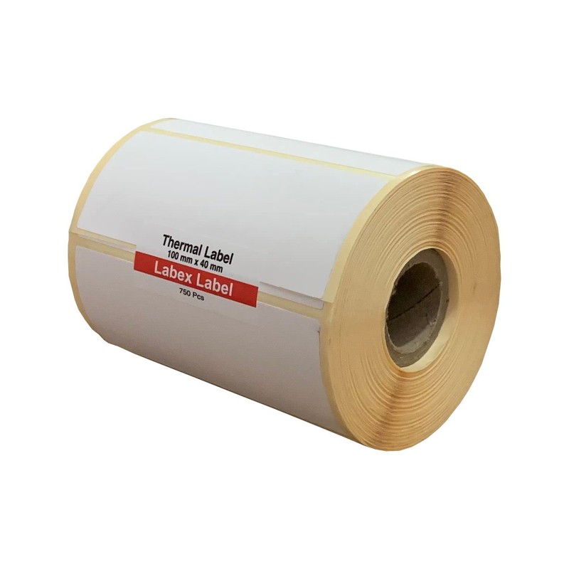 Thermal Labels 100 x 40 mm | Zebra Labels -