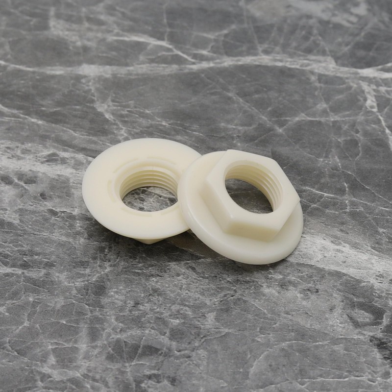 SING F LTD 4Pcs Sink Tap Back Nut 1/2" BSP