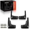 A-Premium Guardabarros guardabarros compatibles con Camry 2015-2017 Sedan delantero y