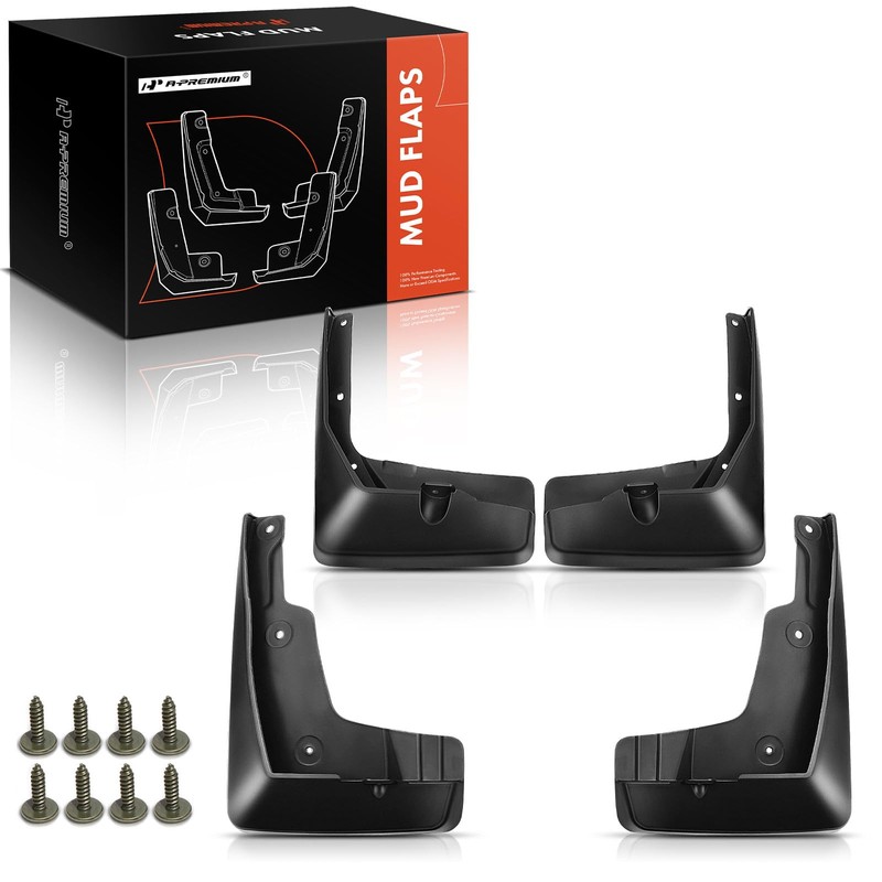 A-Premium Guardabarros guardabarros compatibles con Camry 2015-2017 Sedan delantero y