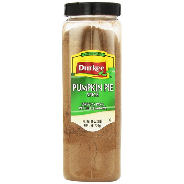 Durkee Pumpkin Pie Spice, 16 Ounce